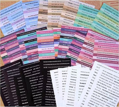 Small Talk Text Sticker Book