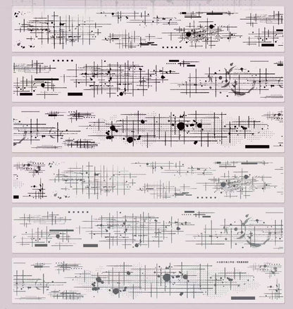 Light Ink Line Tape Roll