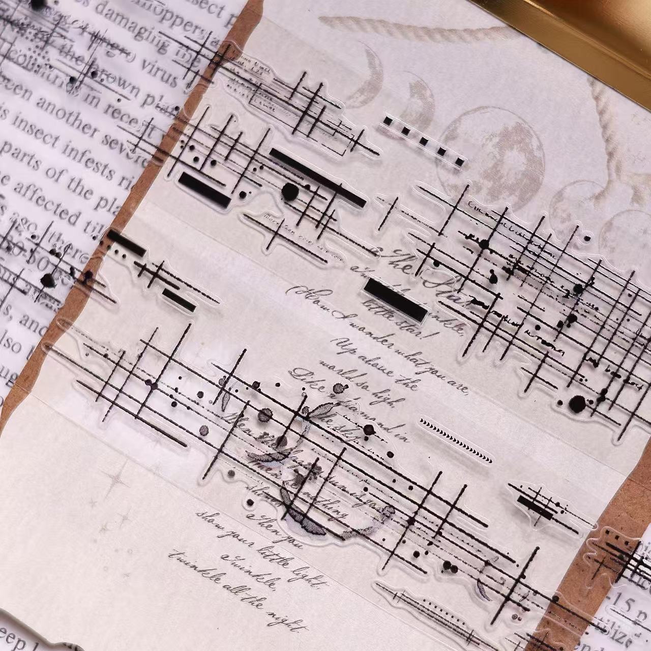 Light Ink Line Tape Roll