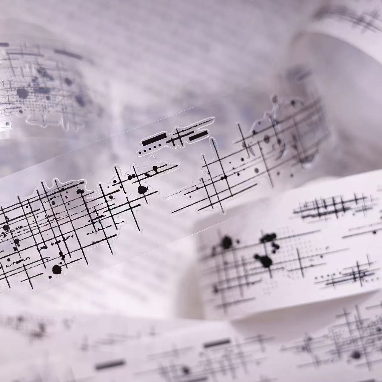 Light Ink Line Tape Roll