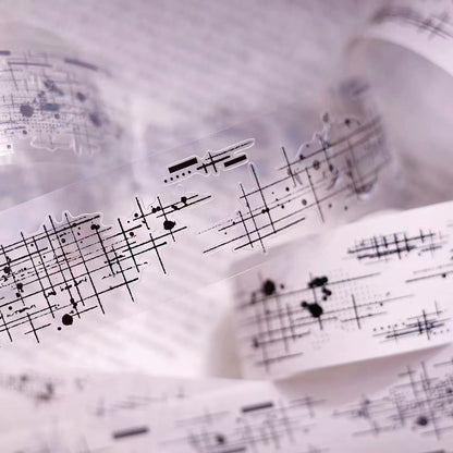 Light Ink Line Tape Roll