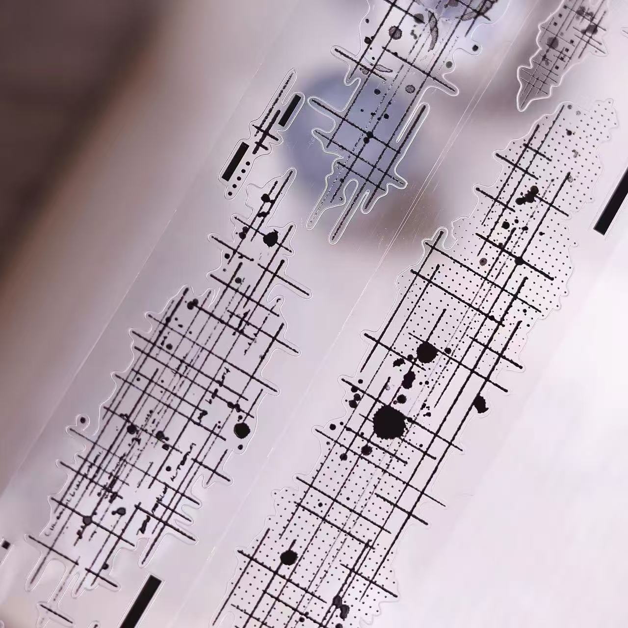 Light Ink Line Tape Roll