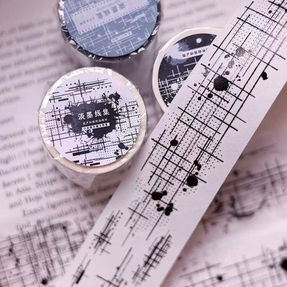 Light Ink Line Tape Roll