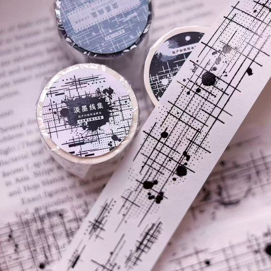 Light Ink Line Tape Roll