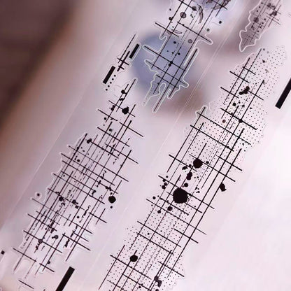 Light Ink Line Tape Roll