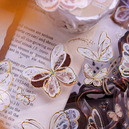 4.5cm*100cm Butterfly Chasing Light Tape