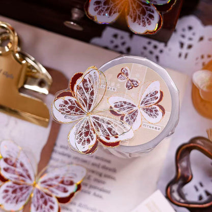 4.5cm*100cm Butterfly Chasing Light Tape