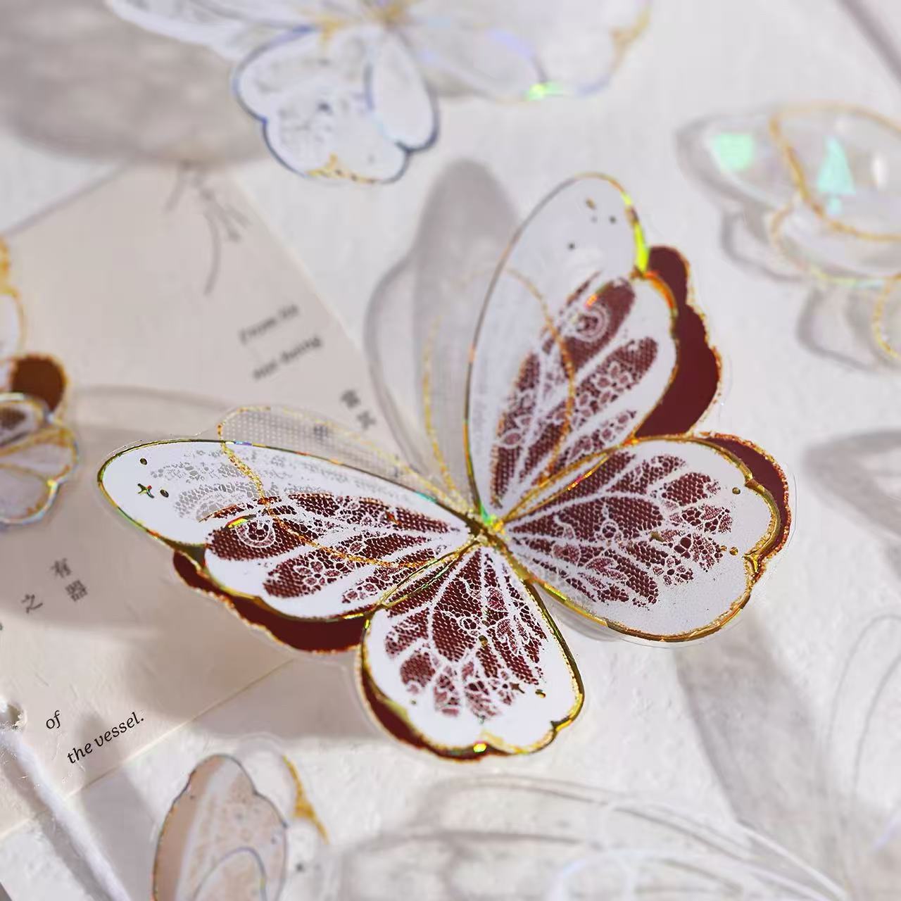 4.5cm*100cm Butterfly Chasing Light Tape
