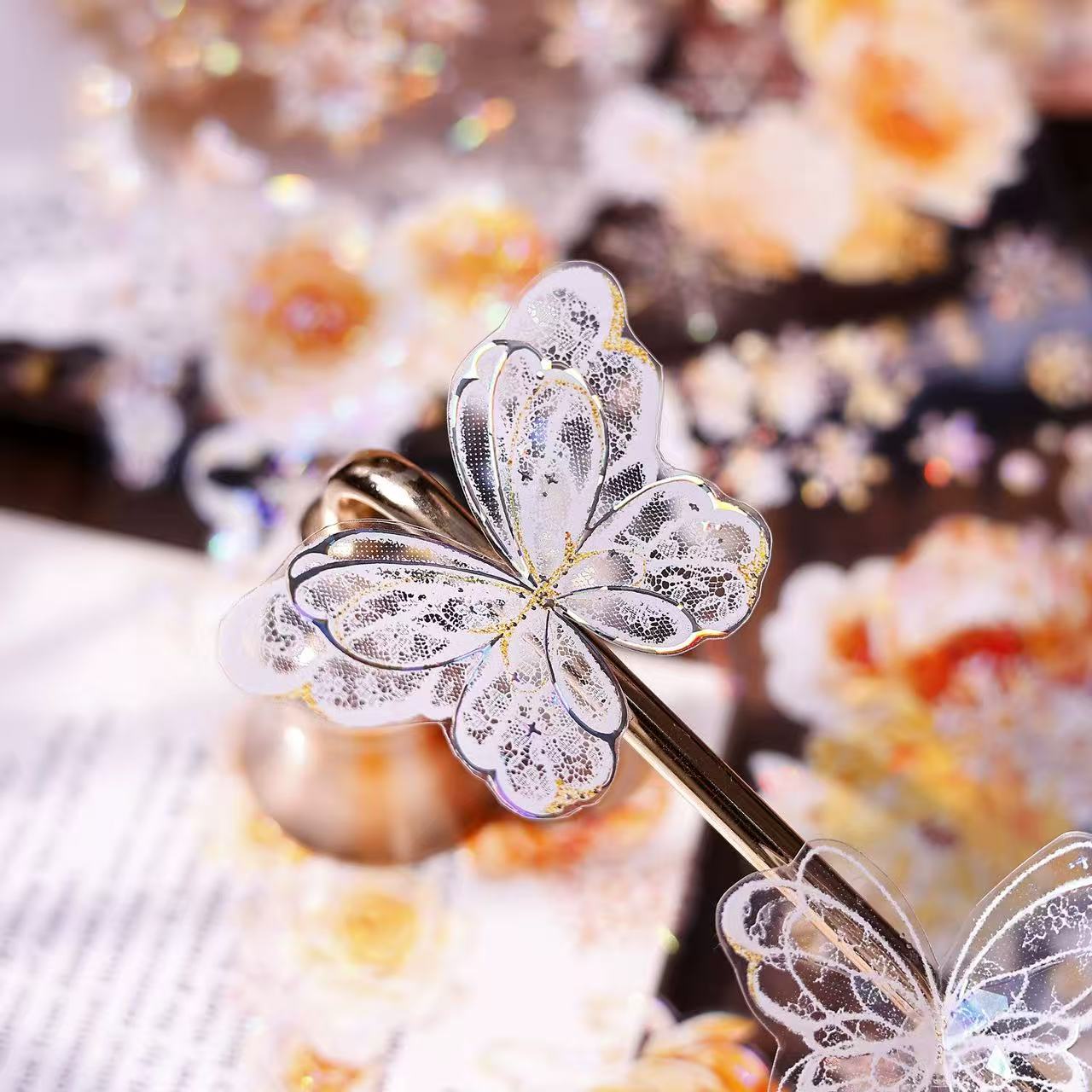 4.5cm*100cm Butterfly Chasing Light Tape