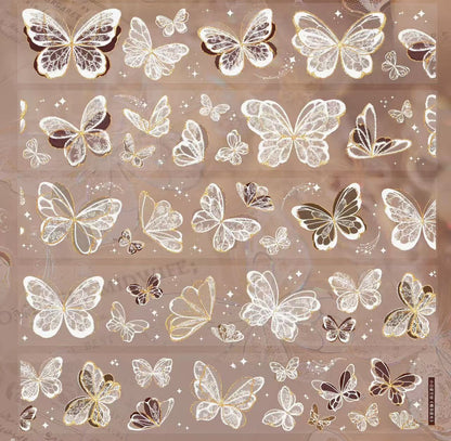 4.5cm*100cm Butterfly Chasing Light Tape