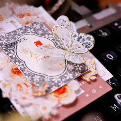 4.5cm*100cm Butterfly Chasing Light Tape