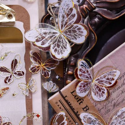 4.5cm*100cm Butterfly Chasing Light Tape