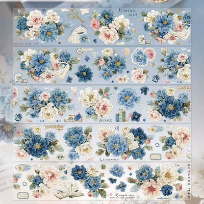 5.5cm*100cm Elegant Floral Tape