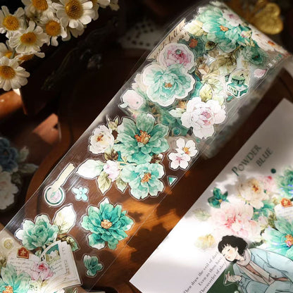 5.5cm*100cm Elegant Floral Tape