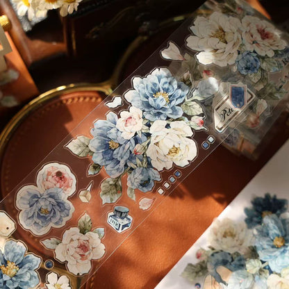 5.5cm*100cm Elegant Floral Tape