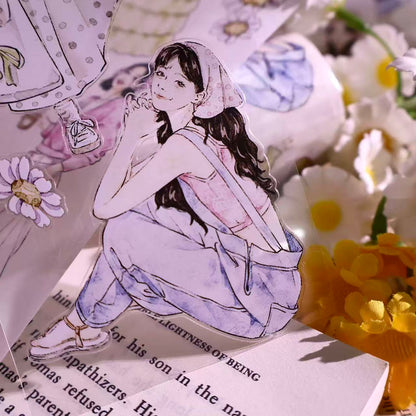 6cm*100cm Energetic Girl Tape