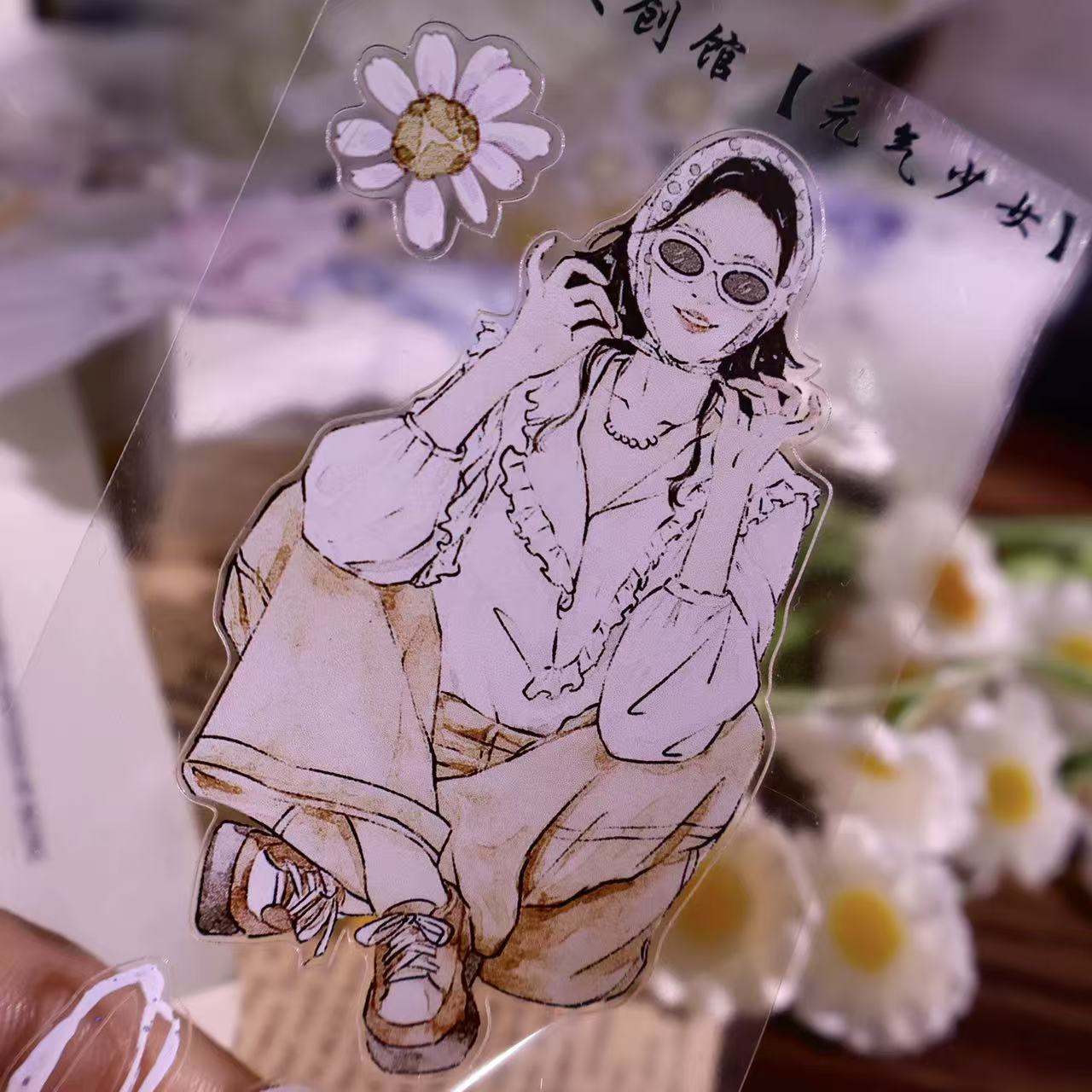 6cm*100cm Energetic Girl Tape
