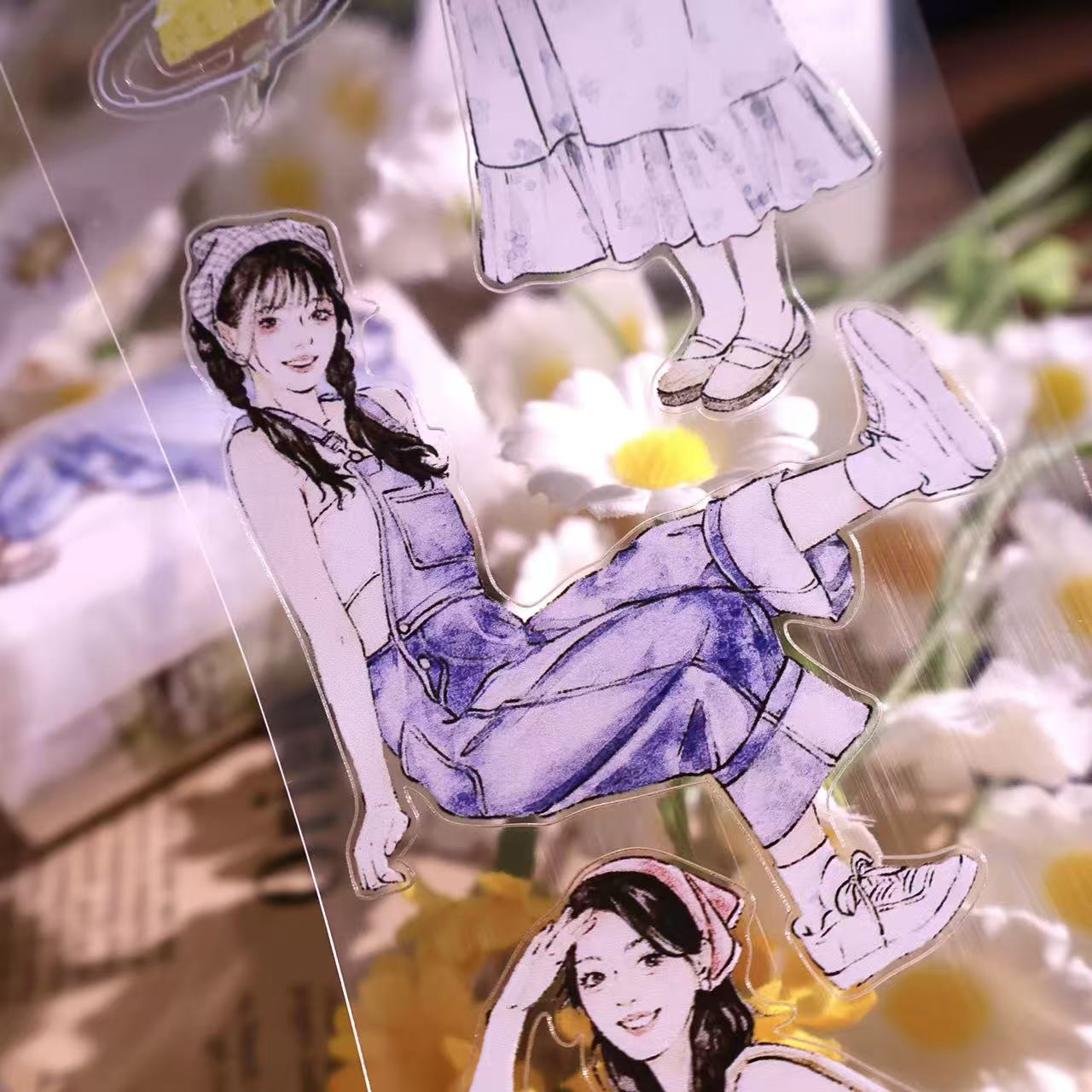 6cm*100cm Energetic Girl Tape