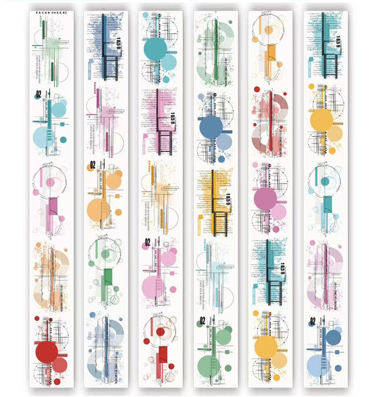 10cm*500cm Time Draft Tape