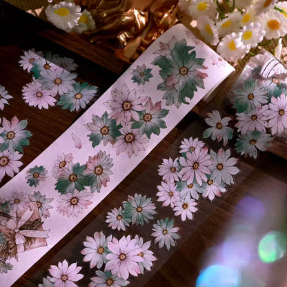 5.5cm*100cm Wild Chrysanthemum Tape