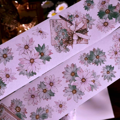 5.5cm*100cm Wild Chrysanthemum Tape