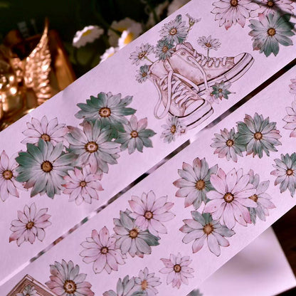 5.5cm*100cm Wild Chrysanthemum Tape