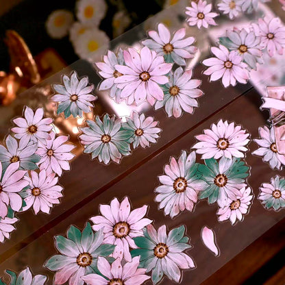 5.5cm*100cm Wild Chrysanthemum Tape