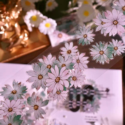 5.5cm*100cm Wild Chrysanthemum Tape