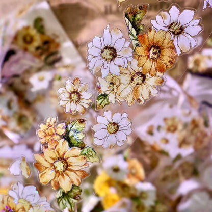 5cm*100cm Wild Yellow Chrysanthemum Tape