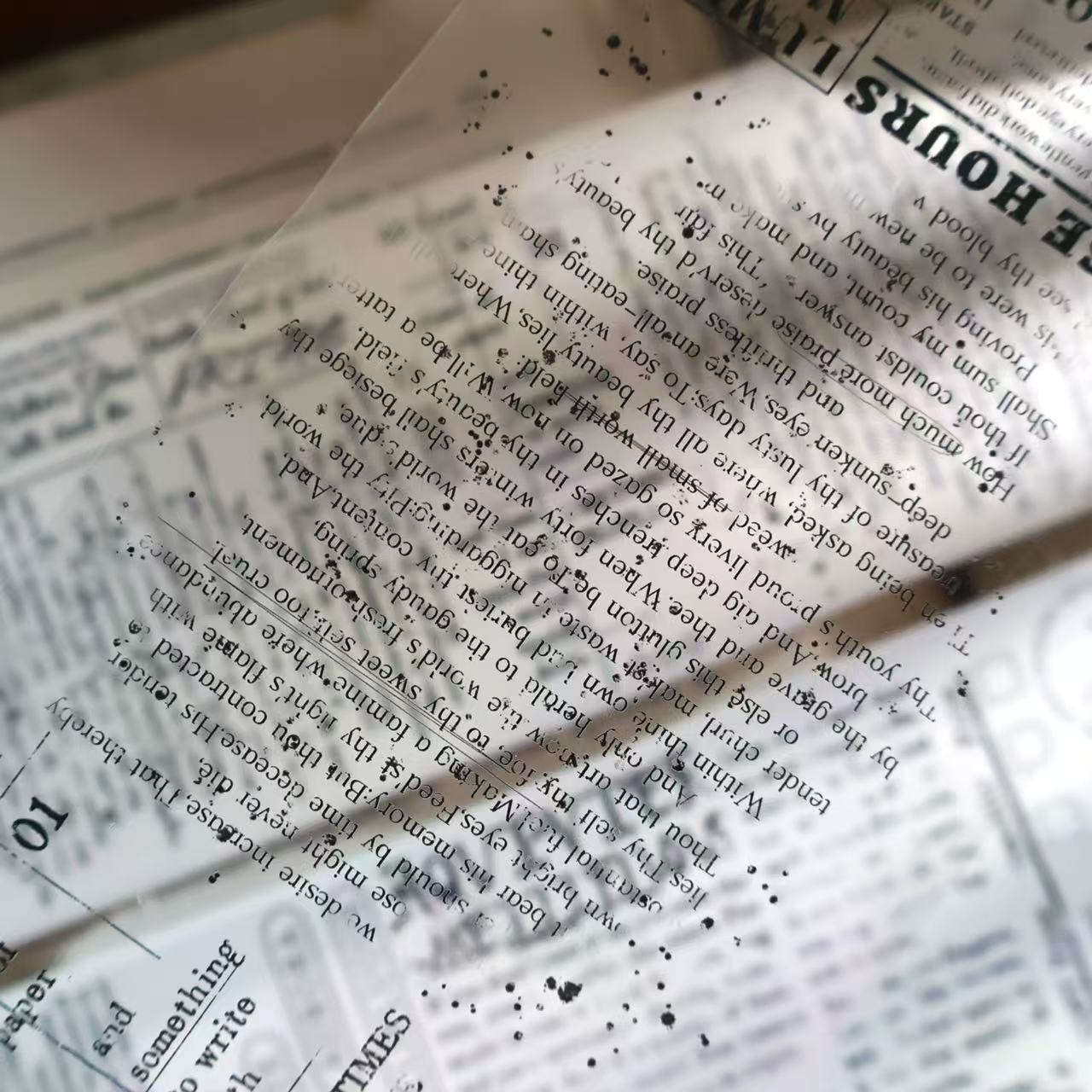 8cm*100cm Text Fantasy Tape