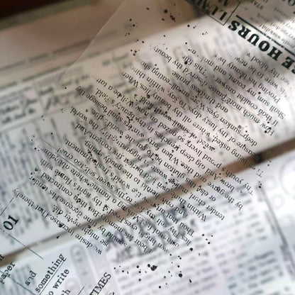 8cm*100cm Text Fantasy Tape