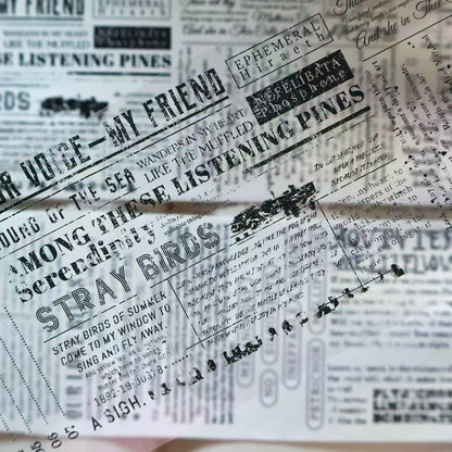 8cm*100cm Text Fantasy Tape