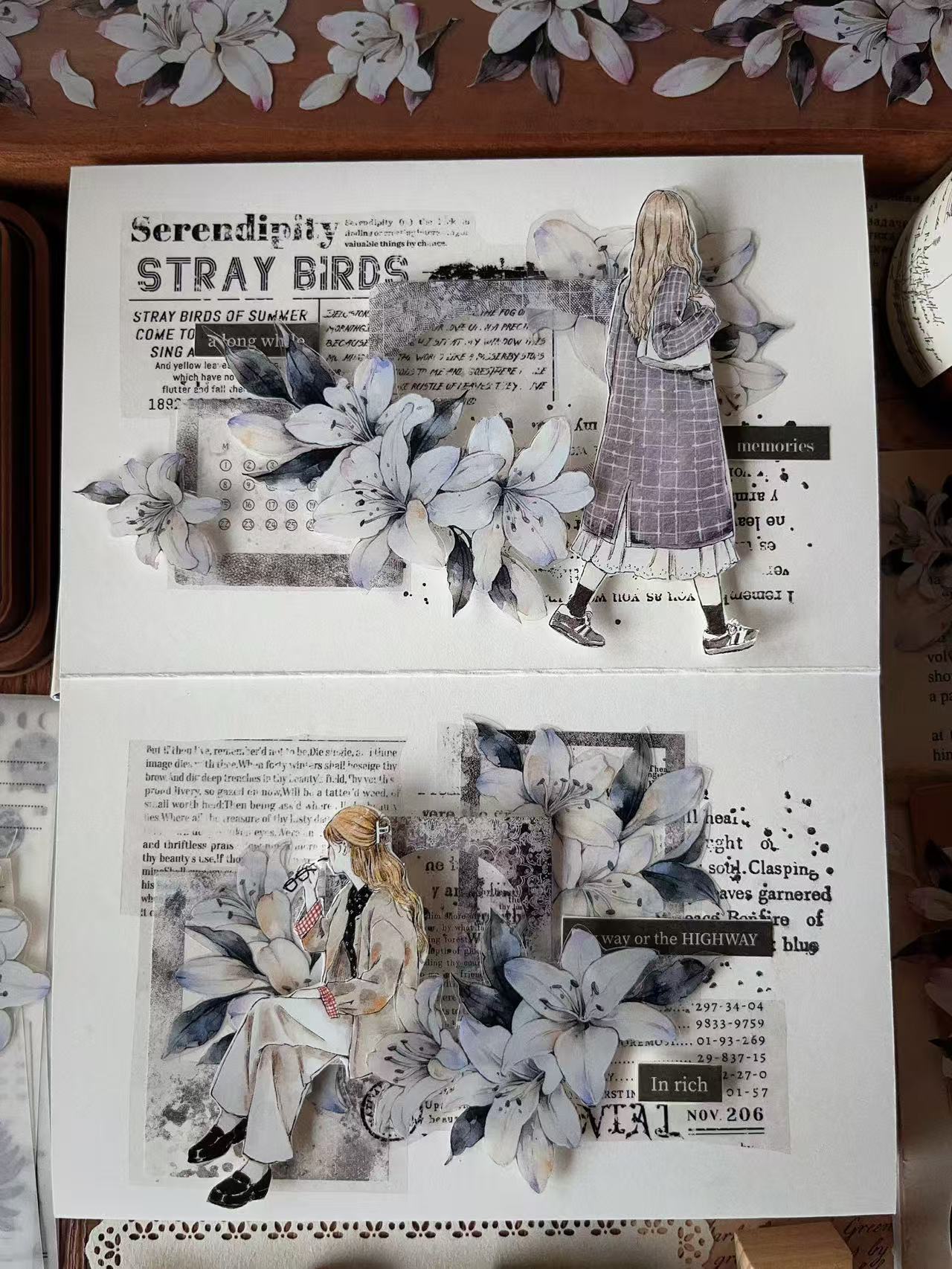 8cm*100cm Text Fantasy Tape