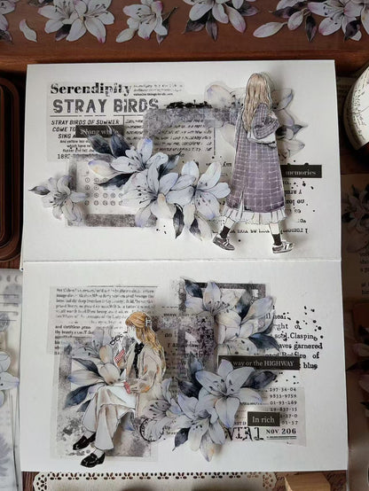 8cm*100cm Text Fantasy Tape