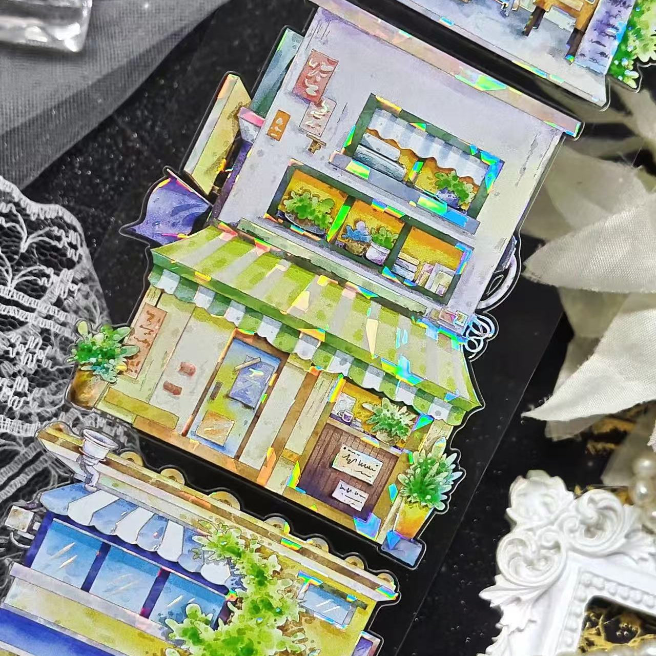 7cm*100cm Cozy Little Home Tape