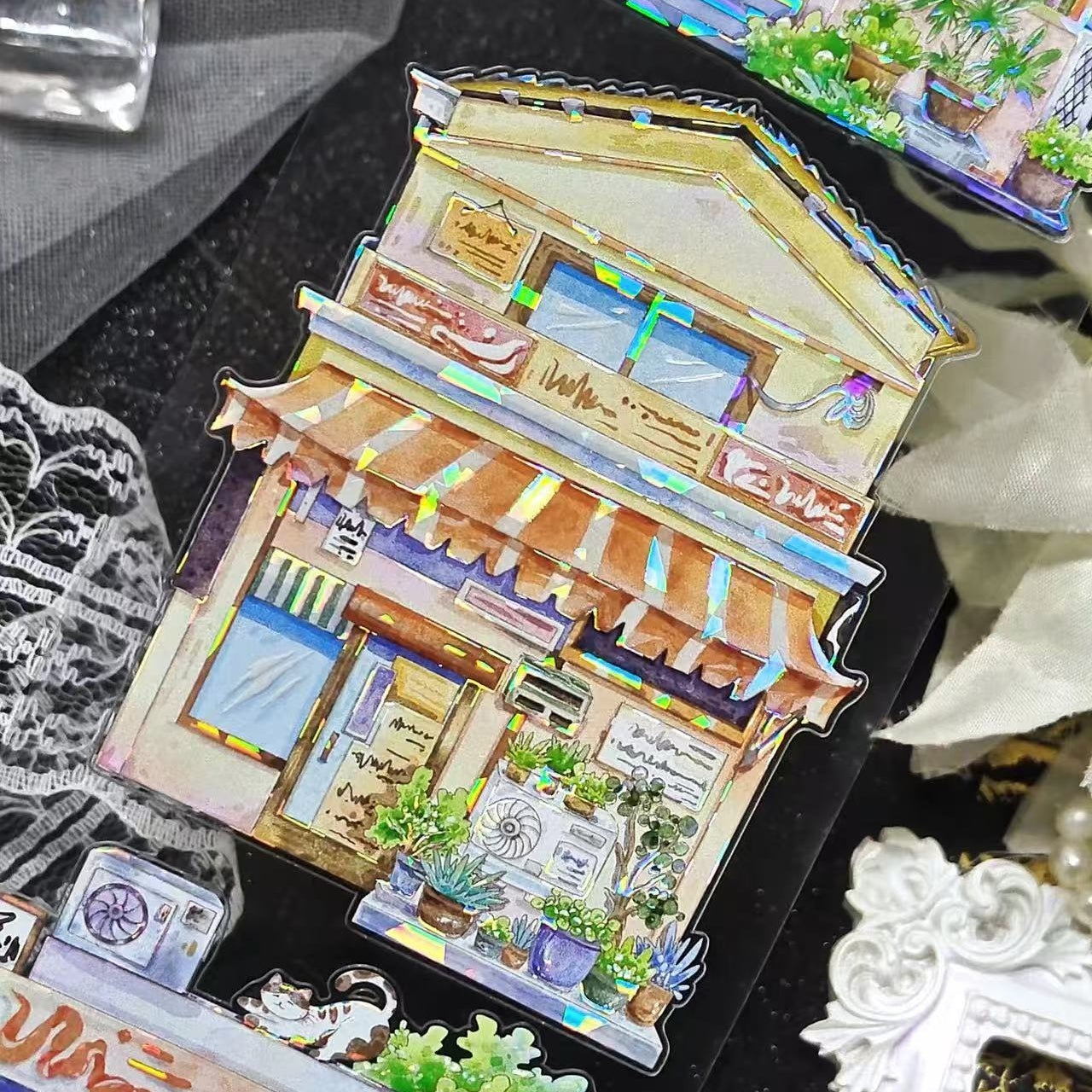 7cm*100cm Cozy Little Home Tape