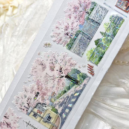 6cm*100cm Cherry Blossom Alley Tape