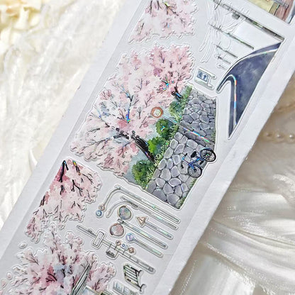 6cm*100cm Cherry Blossom Alley Tape