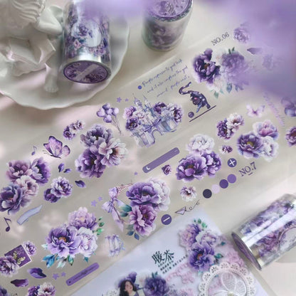 6cm*100cm Purple Harmony Tape