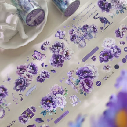 6cm*100cm Purple Harmony Tape