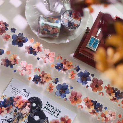 4cm*60cm Vintage Mini Floral Tape