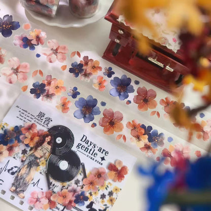 4cm*60cm Vintage Mini Floral Tape