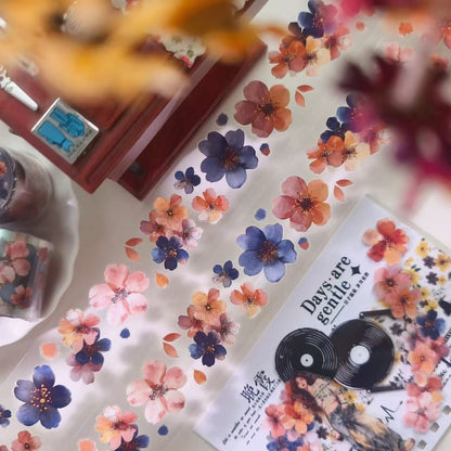 4cm*60cm Vintage Mini Floral Tape