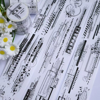 5cm*100cm Lines and Frames Tape
