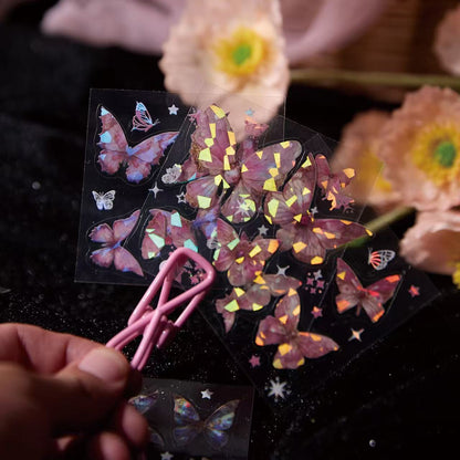Pre-cut Butterfly Haven Stickers