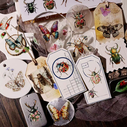 Butterfly Insect Transfer Stickers