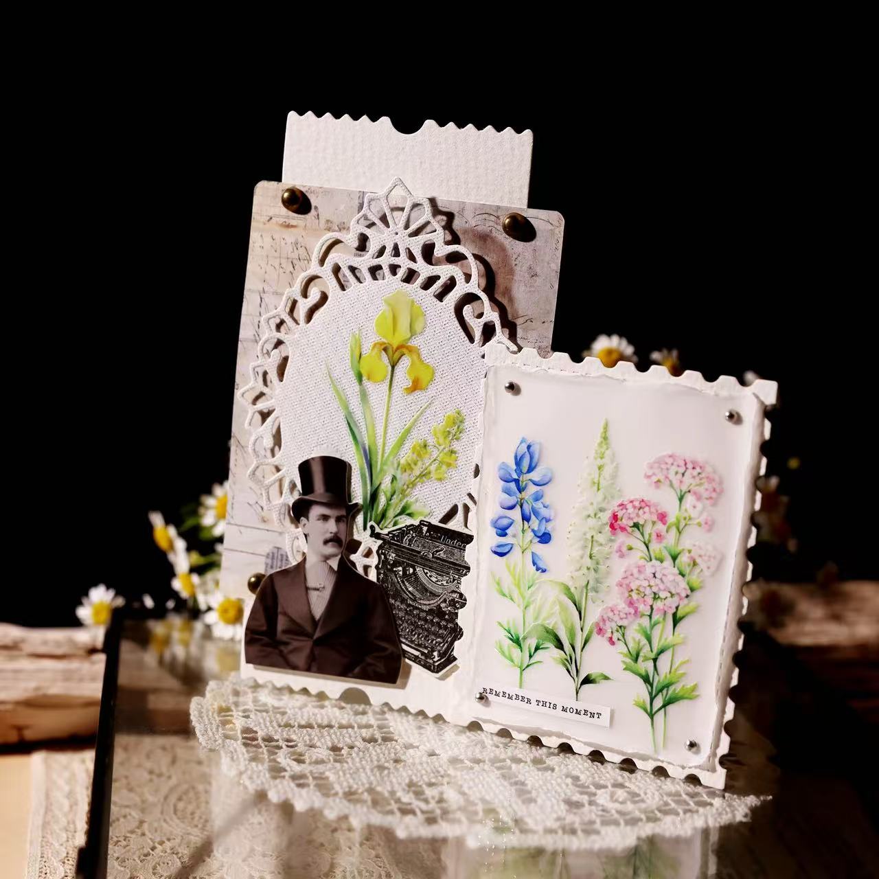 Wildflower Transfer Stickers