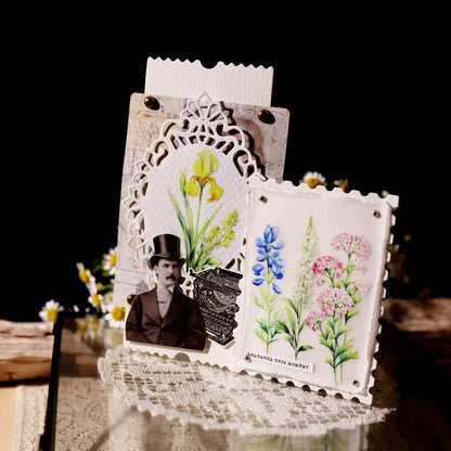 Wildflower Transfer Stickers
