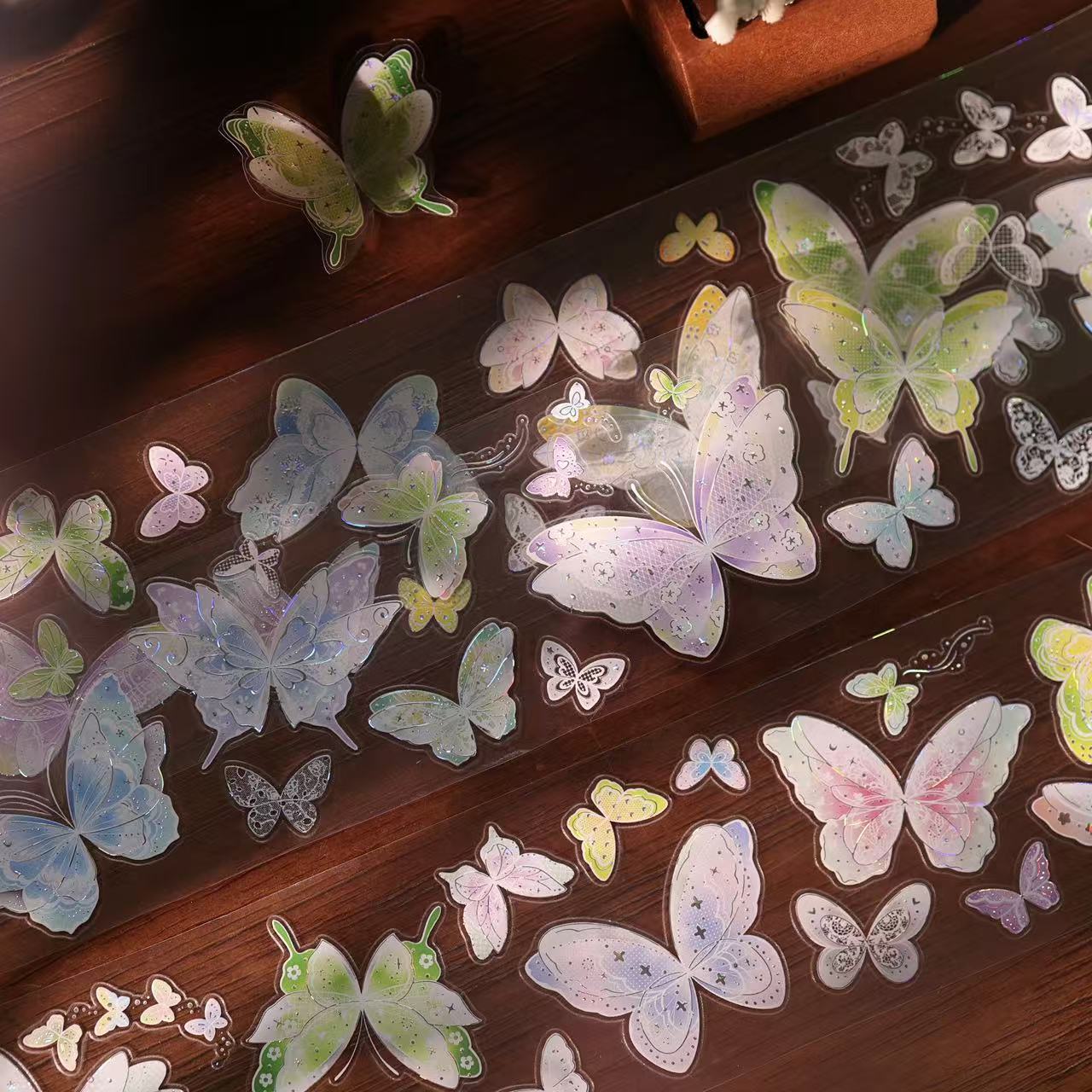 5.5cm*100cm Cicada Dream Butterfly Tape