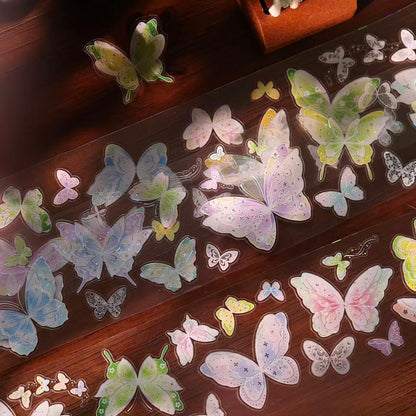 5.5cm*100cm Cicada Dream Butterfly Tape